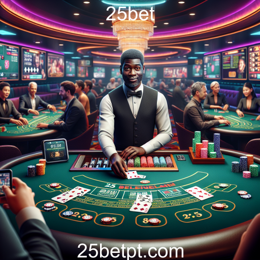 Experiência Imersiva: A Categoria 'Ao Vivo' do 25bet