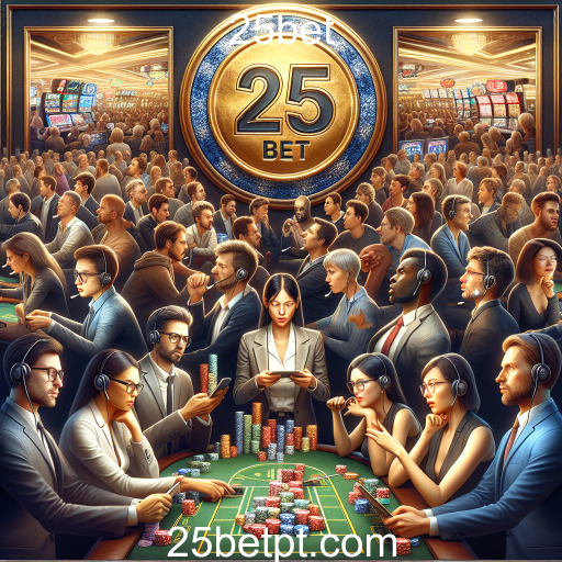 Descubra os Torneios de Jogos no 25bet: Competição e Emoção